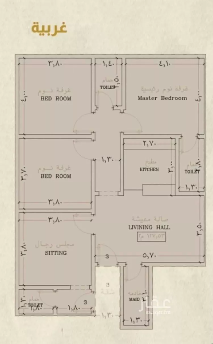 شقة للبيع في شارع شجاع بن وهب, حي السلامة, مدينة جدة, منطقة مكة المكرمة صورة 2