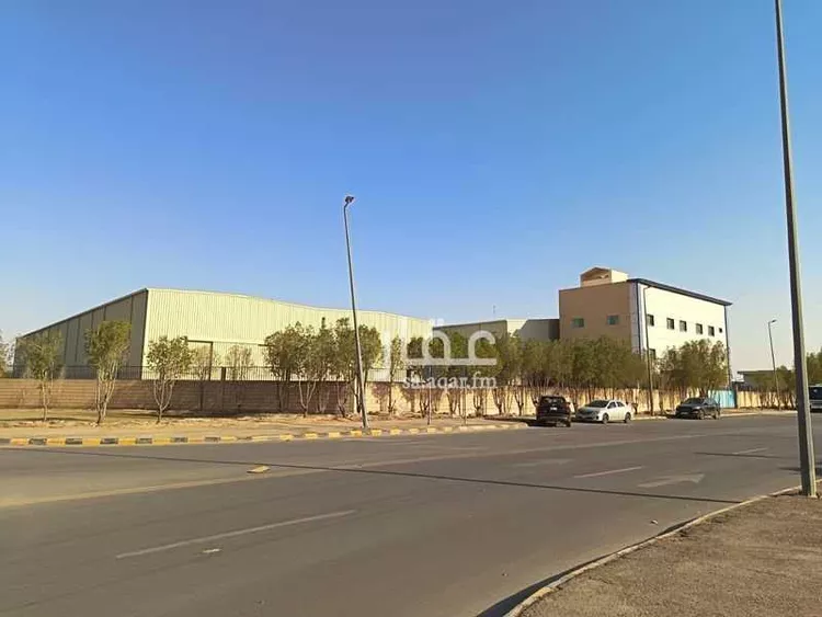مصنع للإيجار في شارع الوادي الأبيض, حي المدينة الصناعية الجديدة, مدينة الرياض, منطقة الرياض