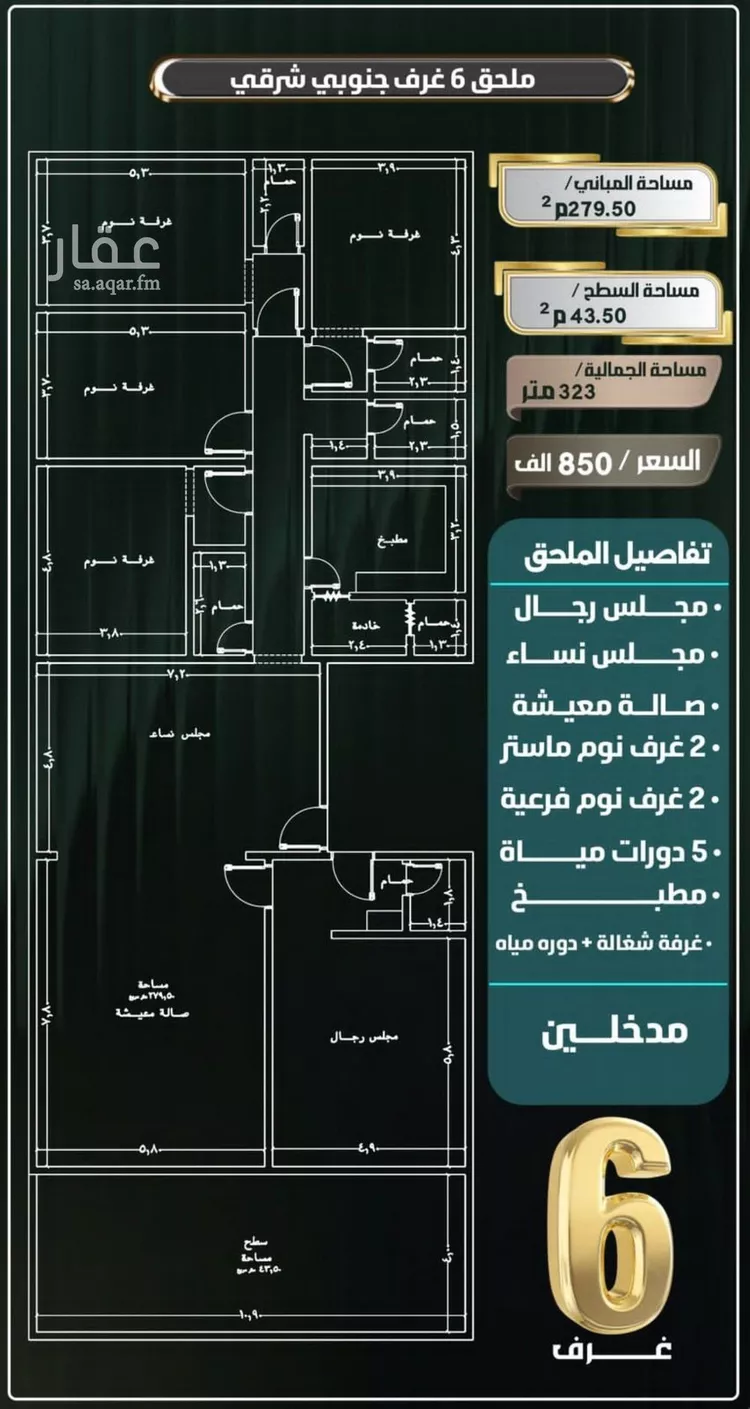 شقة للبيع في شارع إبراهيم الأحدب, حي النزهة, مدينة جدة, منطقة مكة المكرمة