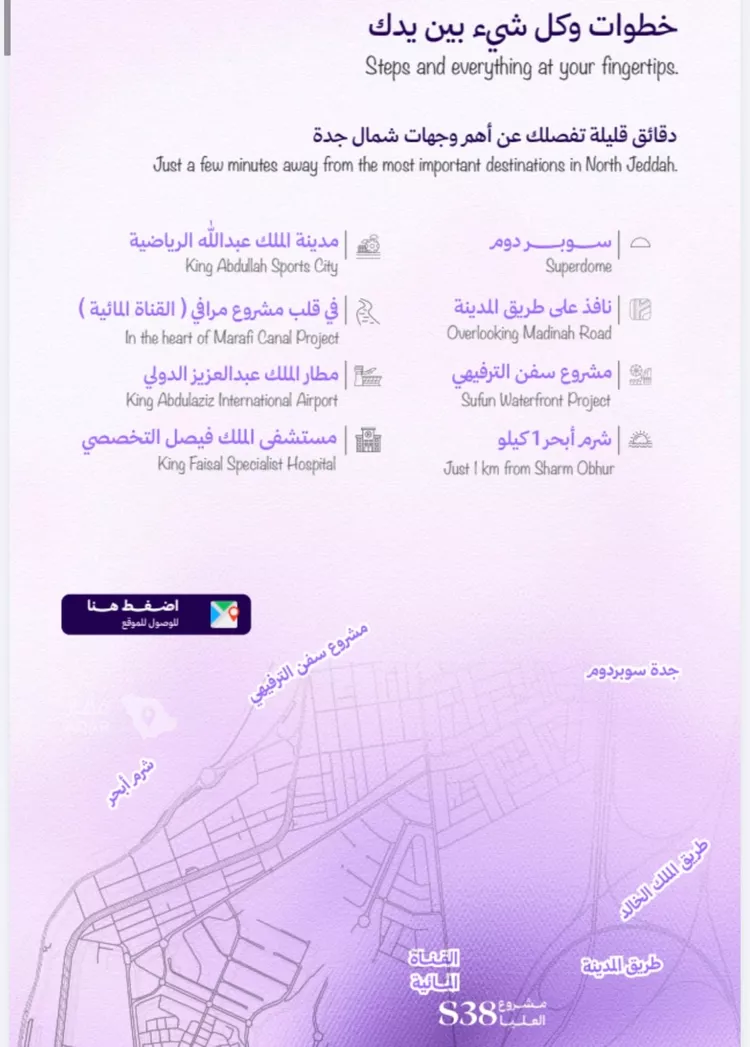 شقة للبيع في شارع احمد بن محمد السديري, حي أبحر الجنوبية, مدينة جدة, منطقة مكة المكرمة 2