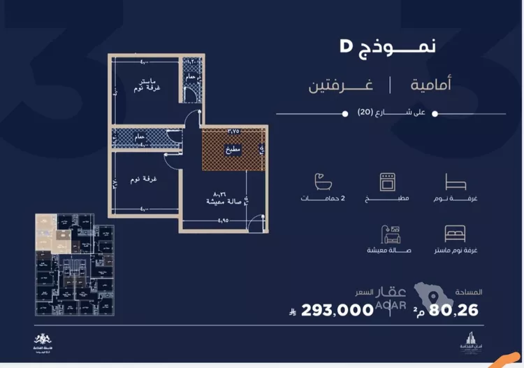 شقة للبيع في شارع احمد بن محمد السديري, حي الياقوت, مدينة جدة, منطقة مكة المكرمة