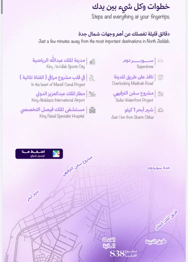 شقة للبيع في شارع شقرون المغراوي, حي أبحر الجنوبية, مدينة جدة, منطقة مكة المكرمة 4