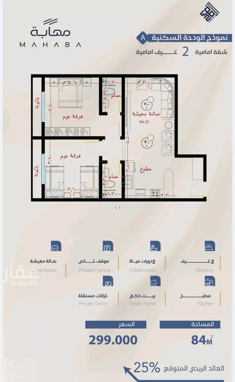 شقة للبيع في شارع برهان الدين الداراني, حي الياقوت, مدينة جدة, منطقة مكة المكرمة صورة 4