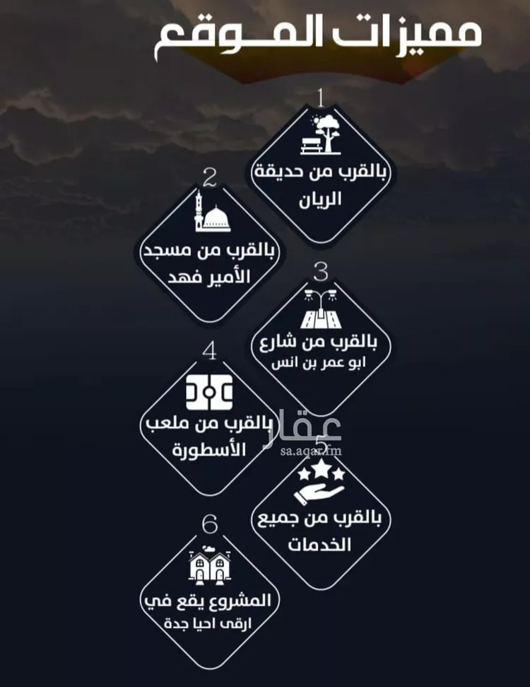 شقة للبيع في شارع الشريف يحيى سرور, حي الريان, مدينة جدة, منطقة مكة المكرمة صورة 3