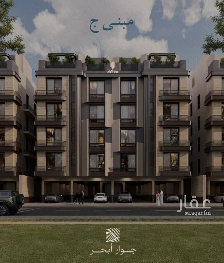 شقة للبيع في شارع برهان الدين الداراني, حي الياقوت, مدينة جدة, منطقة مكة المكرمة