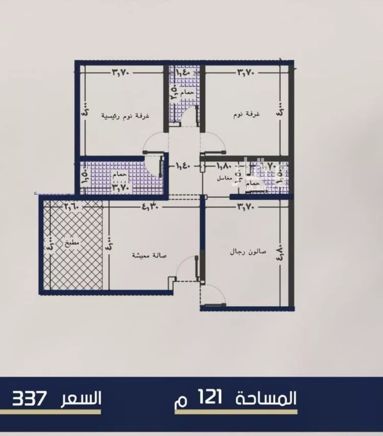 شقة للبيع في شارع محمد المرزوقي, حي المروة, مدينة جدة, منطقة مكة المكرمة صورة 3