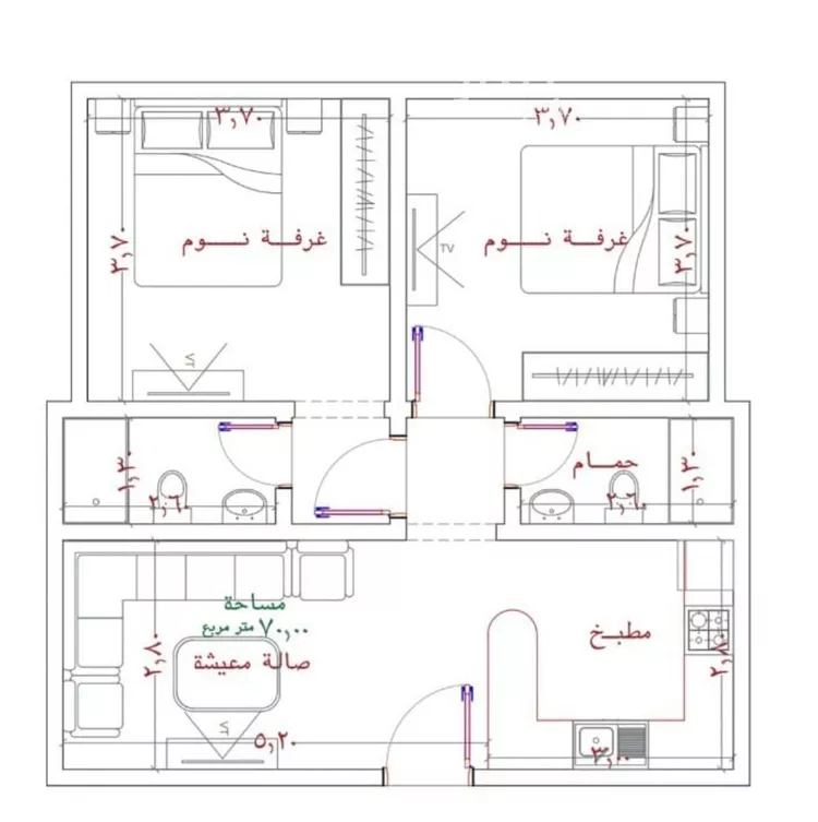 Apartment for Sale in Jeddah Ar Rabwah