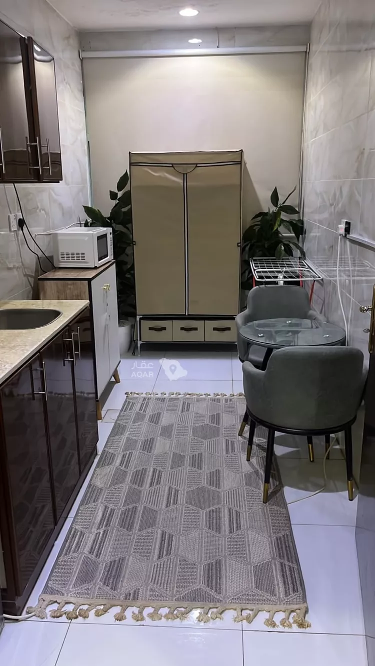 استوديو للإيجار في شارع إبراهيم التونسي ، حي العقيق ، الرياض ، منطقة الرياض 4