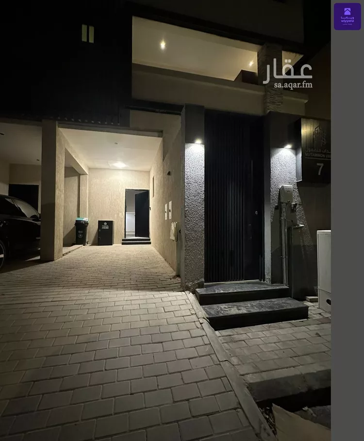 شقة للبيع في شارع الغنامية, حي الربيع, مدينة الرياض, منطقة الرياض صورة 2