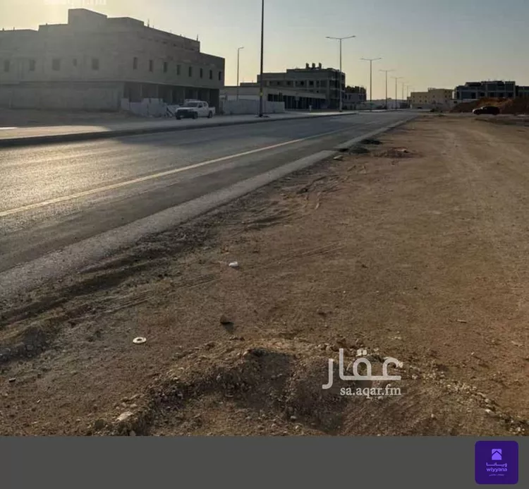 أرض للبيع في شارع الرمال, حي الرمال, مدينة الرياض, منطقة الرياض صورة 2
