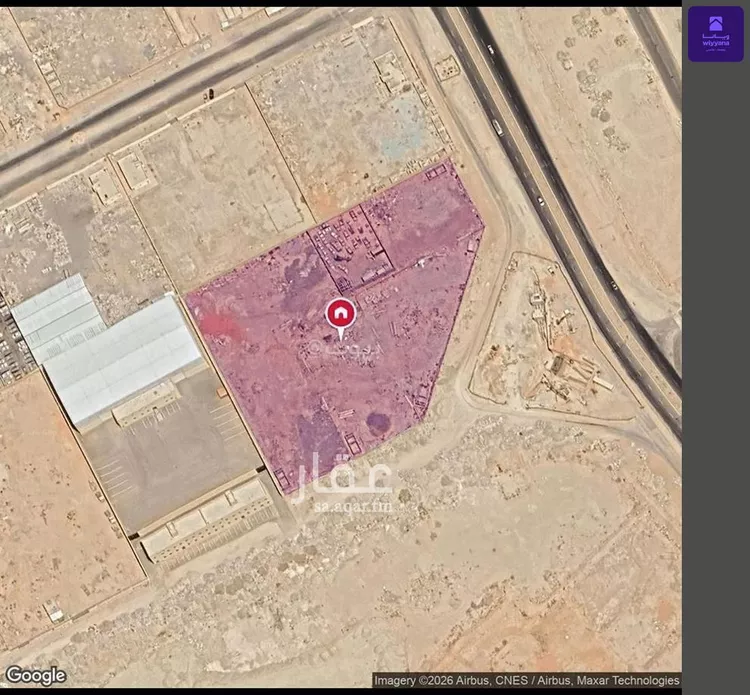 مستودع للإيجار في شارع الازهار, حي المنصورية, مدينة الرياض, منطقة الرياض