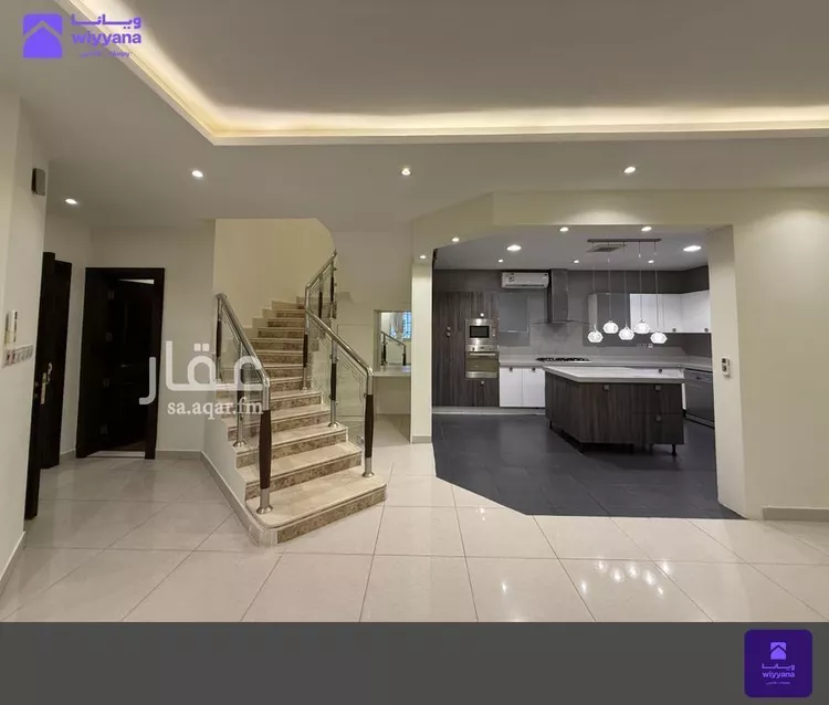 شقة للإيجار في شارع الدهناء, حي الملقا, مدينة الرياض, منطقة الرياض صورة 4