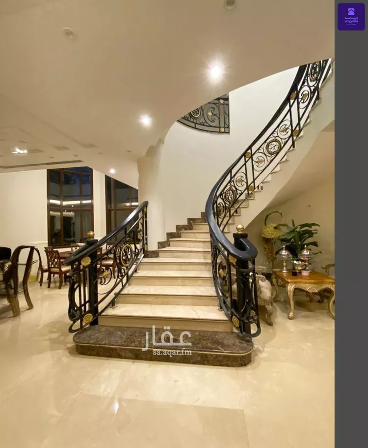 فيلا للإيجار في شارع ابن أبي المجد, حي الفلاح, مدينة الرياض, منطقة الرياض صورة 3