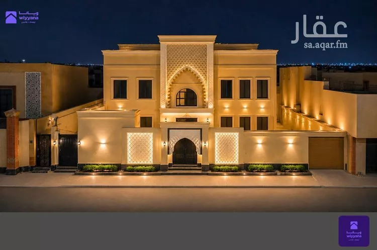 فيلا للبيع في شارع كشمير, حي النرجس, مدينة الرياض, منطقة الرياض