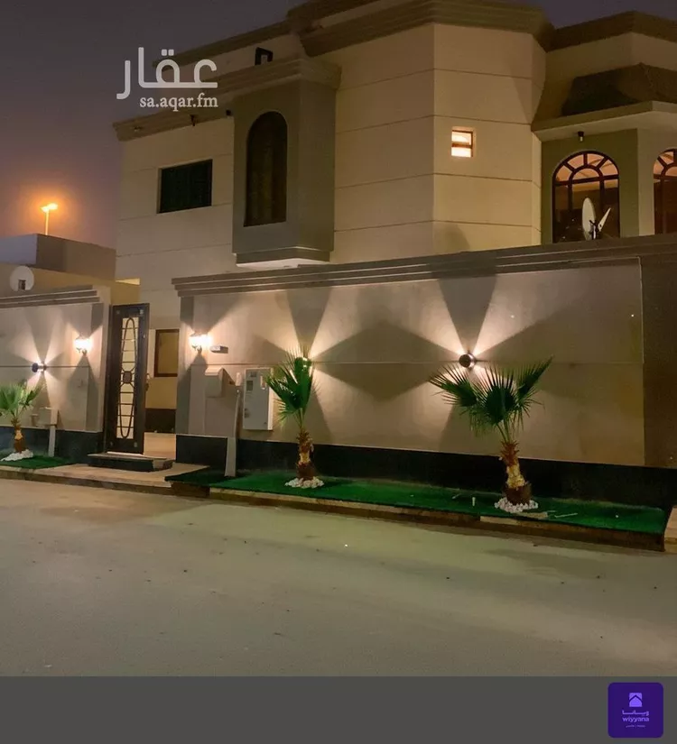 فيلا للإيجار في شارع ابن أبي المجد, حي الفلاح, مدينة الرياض, منطقة الرياض