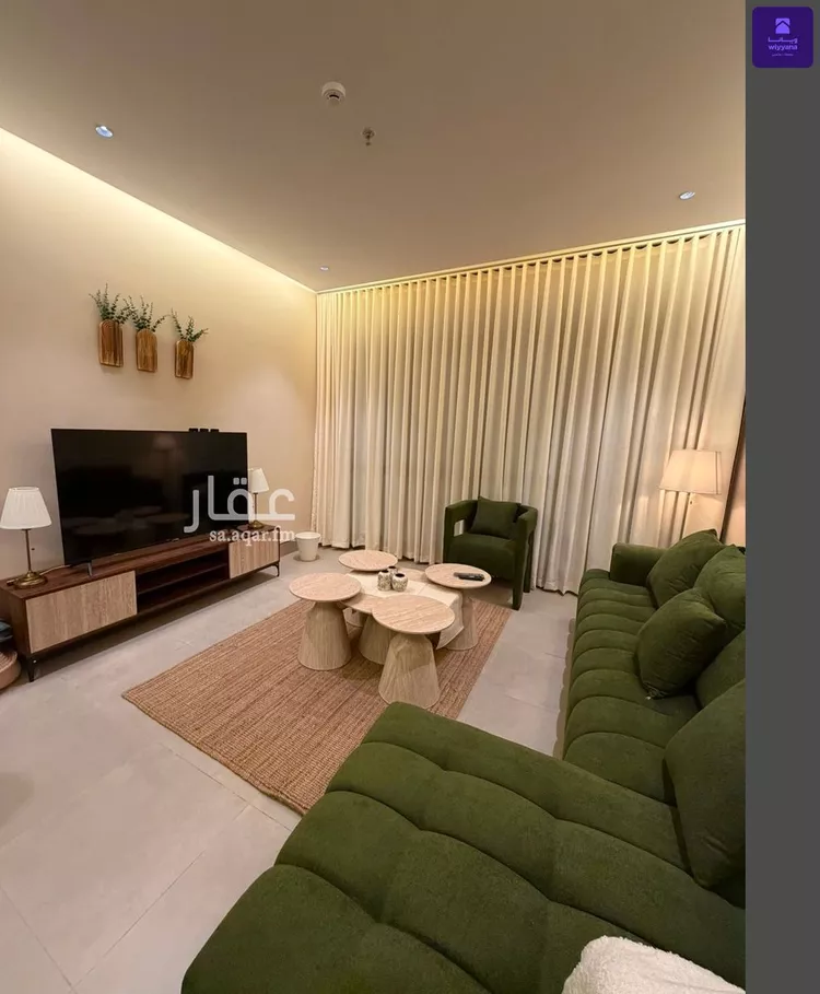 شقة للإيجار في شارع أبي موسى عيسى بن دواد السطاس, حي الرمال, مدينة الرياض, منطقة الرياض صورة 4