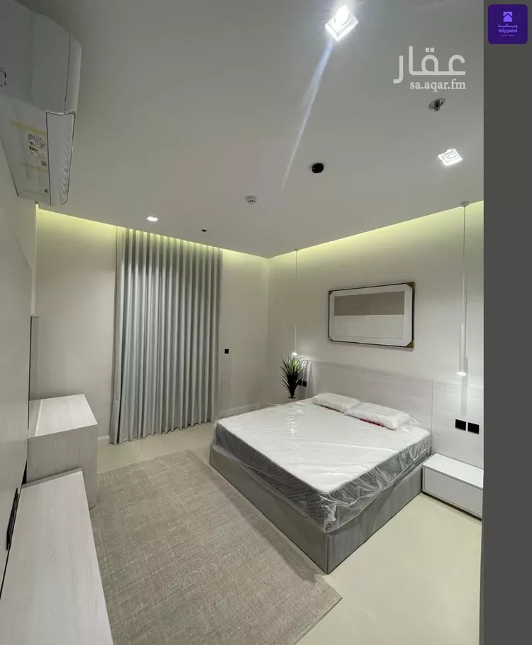 شقة للإيجار في شارع الامير فيصل بن عبدالله بن عبدالرحمن, حي حطين, مدينة الرياض, منطقة الرياض صورة 2