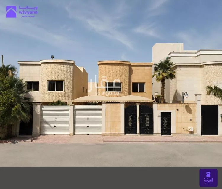 فيلا للإيجار في شارع عفيف, حي حطين, مدينة الرياض, منطقة الرياض