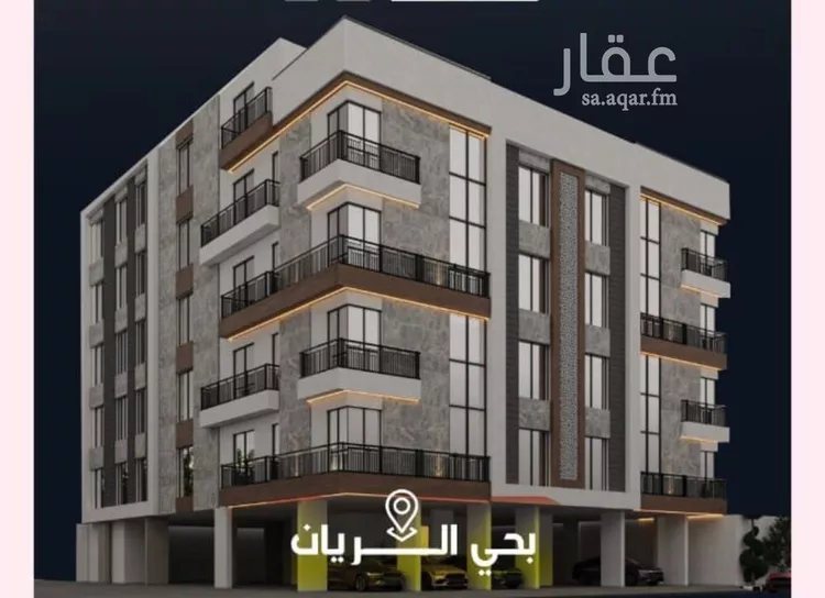 شقة للبيع في شارع عيسى الجرشي, حي الريان, مدينة جدة, منطقة مكة المكرمة