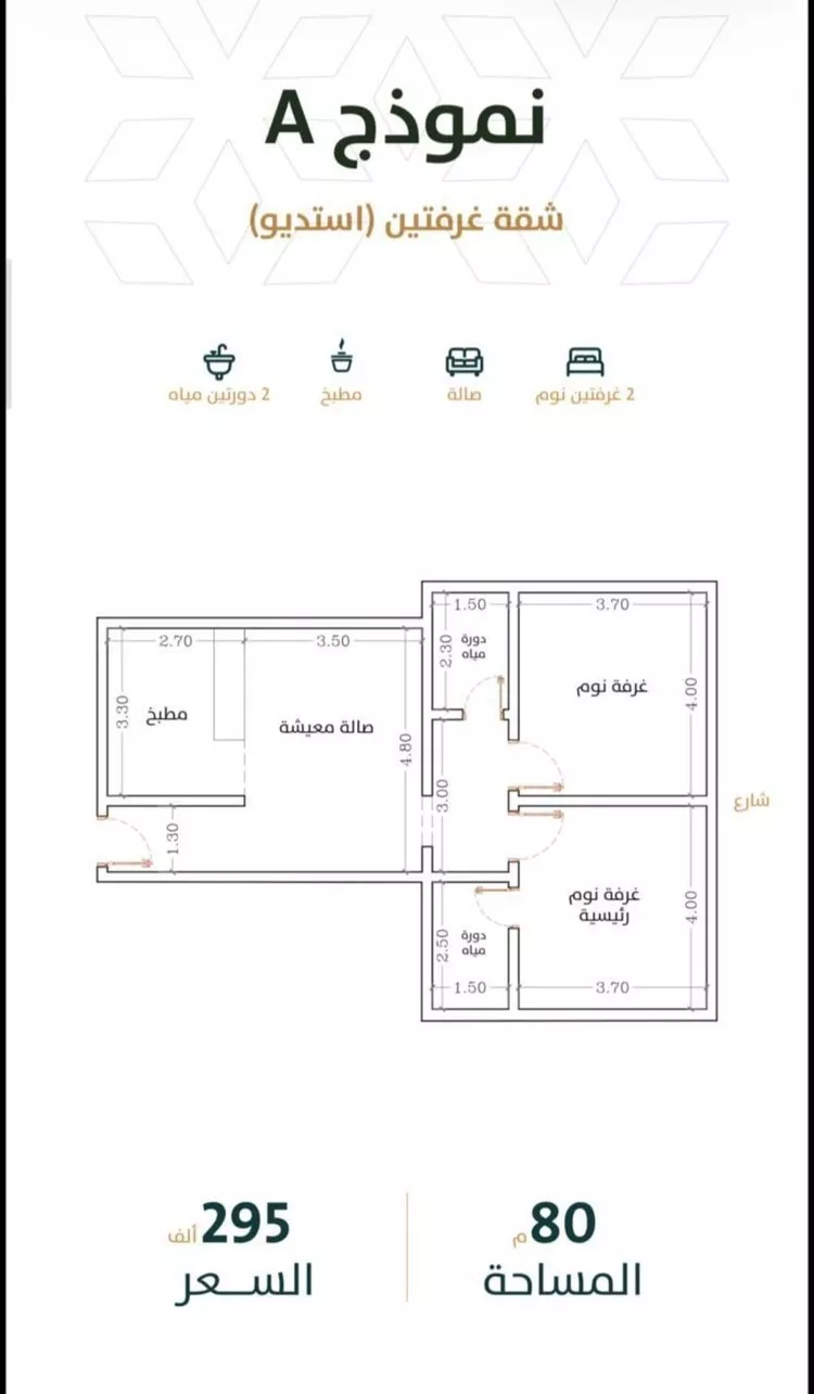 شقة للبيع في شارع محمد الشعيبي, حي الربوة, مدينة جدة, منطقة مكة المكرمة
