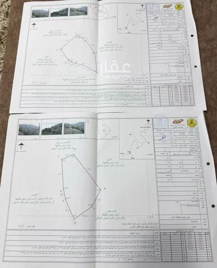 أرض للبيع في شارع الثواهر 935 ، الدائر ، الدائر صورة 5