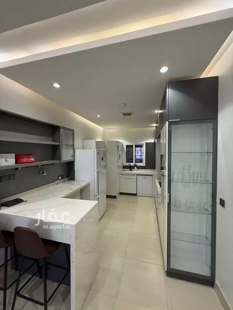 شقة للإيجار في شارع شارع عبدالطيف بن عبدالملك آل الشيخ, حي الملقا, مدينة الرياض, منطقة الرياض صورة 2