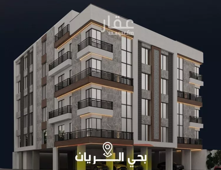 شقة للبيع في شارع عيسى الجرشي, حي الريان, مدينة جدة, منطقة مكة المكرمة