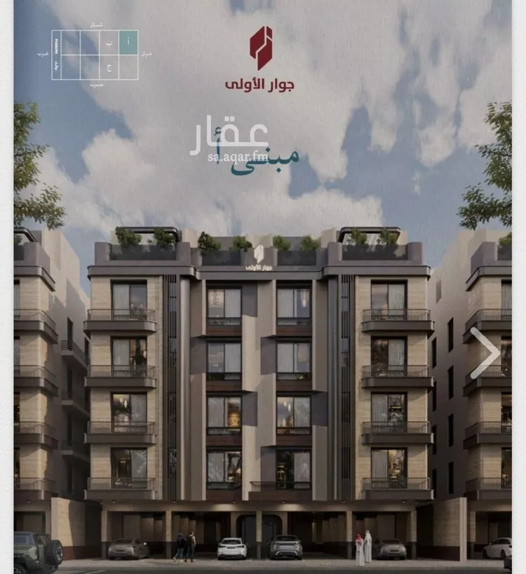 شقة للبيع في شارع أبي محمد بن أيوب, حي الياقوت, مدينة جدة, منطقة مكة المكرمة