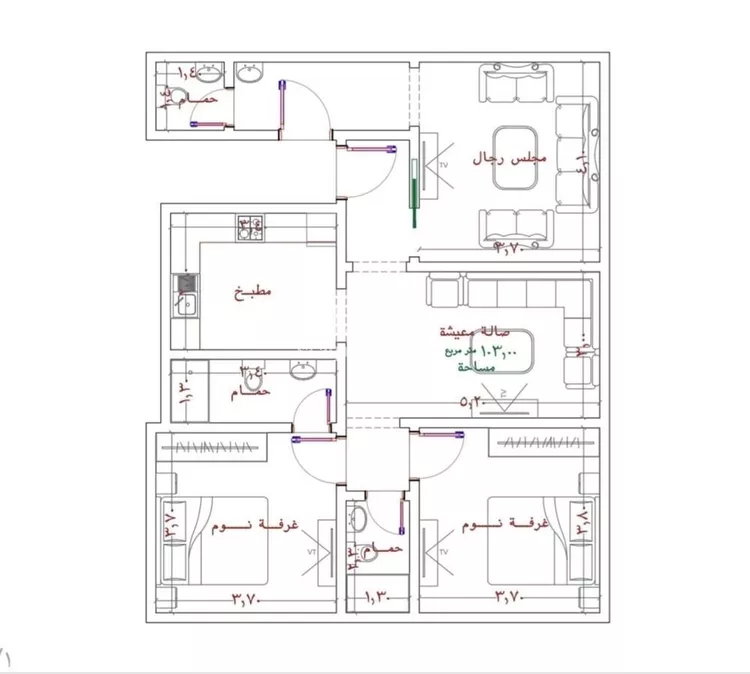 Apartment for Sale in Jeddah Ar Rabwah