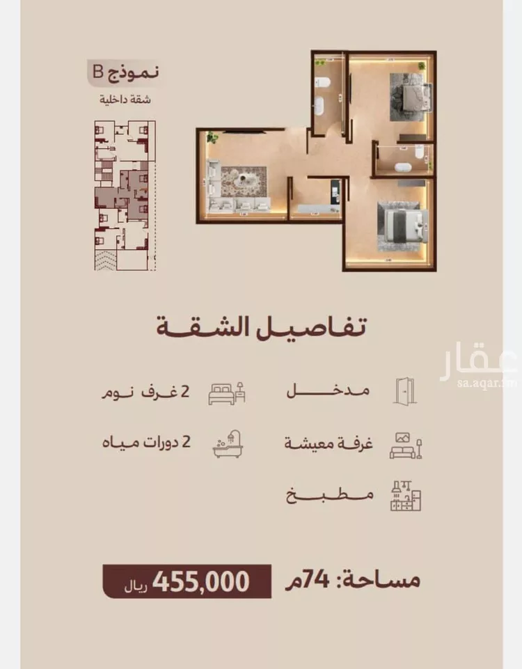 Apartment for Sale in Jeddah Al Nahdah