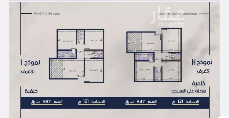 Apartment for Sale in Jeddah Al Marwah