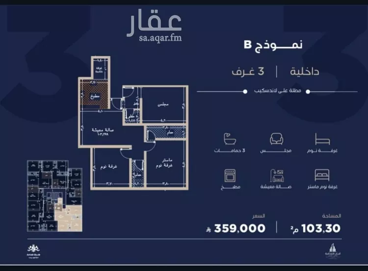 شقة للبيع في شارع احمد بن محمد السديري, حي الياقوت, مدينة جدة, منطقة مكة المكرمة صورة 2