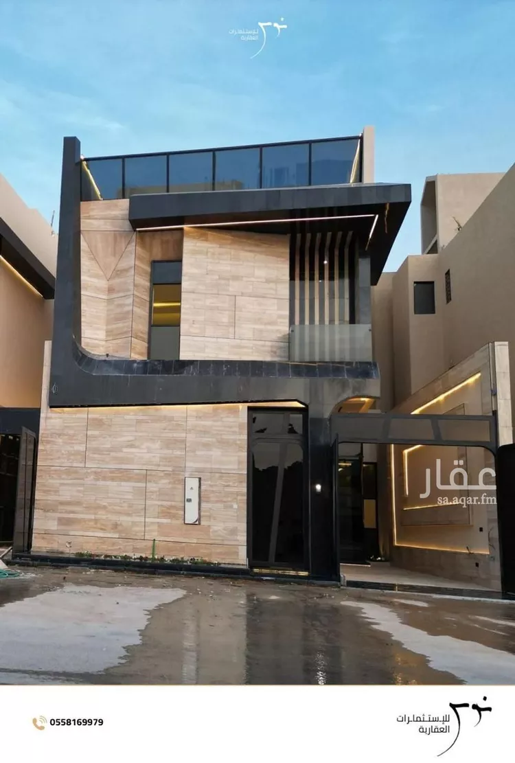 فيلا للبيع في شارع إسماعيل بن أبي الغنائم, حي المهدية, مدينة الرياض, منطقة الرياض