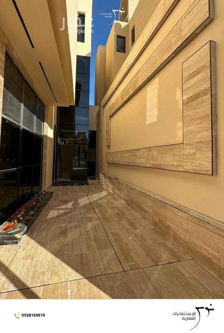 فيلا للبيع في شارع إسماعيل بن أبي الغنائم, حي المهدية, مدينة الرياض, منطقة الرياض صورة 2