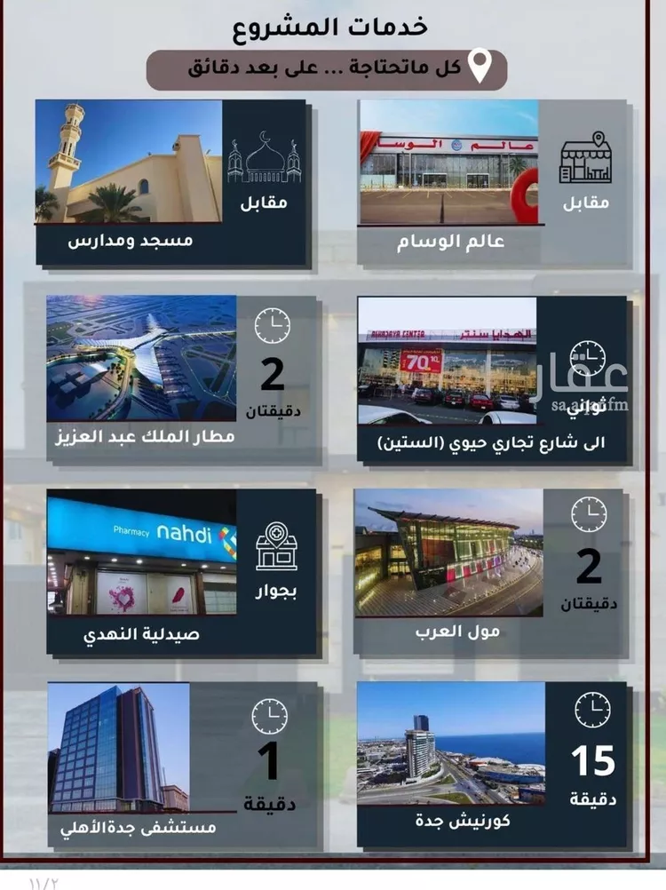 شقة للبيع في شارع إبراهيم الأحدب, حي النزهة, مدينة جدة, منطقة مكة المكرمة