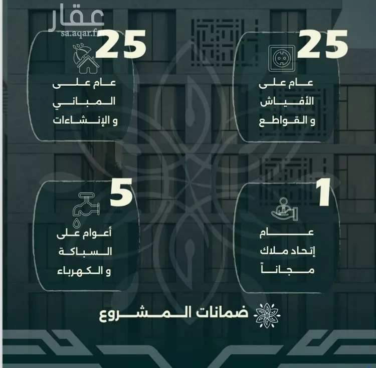 شقة للبيع في شارع الحارث الطائي, حي الربوة, مدينة جدة, منطقة مكة المكرمة صورة 2