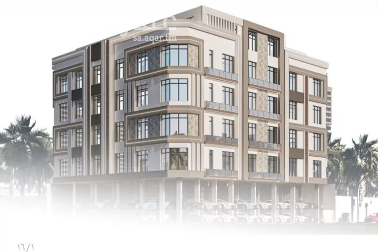 شقة للبيع في شارع عبدالله ابن مرداد, حي الربوة, مدينة جدة, منطقة مكة المكرمة