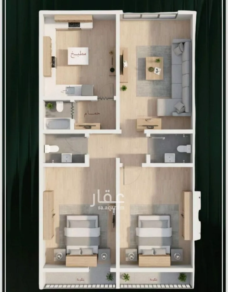 شقة للبيع في شارع إبراهيم الأحدب, حي النزهة, مدينة جدة, منطقة مكة المكرمة صورة 5