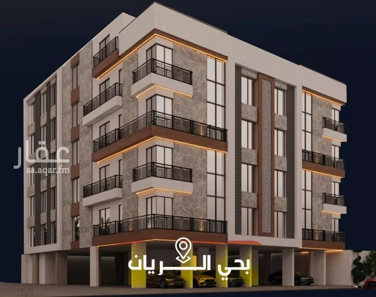 شقة للبيع في شارع عيسى الجرشي, حي الريان, مدينة جدة, منطقة مكة المكرمة