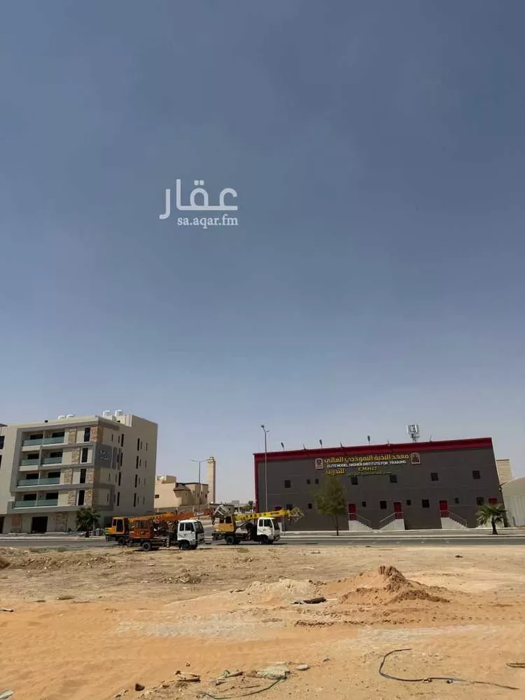 أرض للبيع في شارع عنيزة, حي النخيل, مدينة بريدة, منطقة القصيم صورة 2