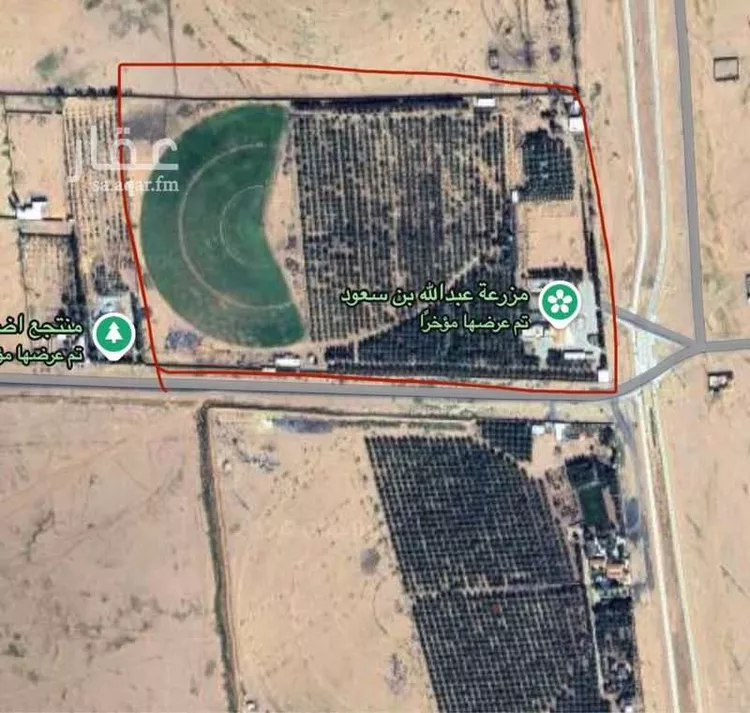أرض للبيع في القاعد ، منطقة حائل صورة 2