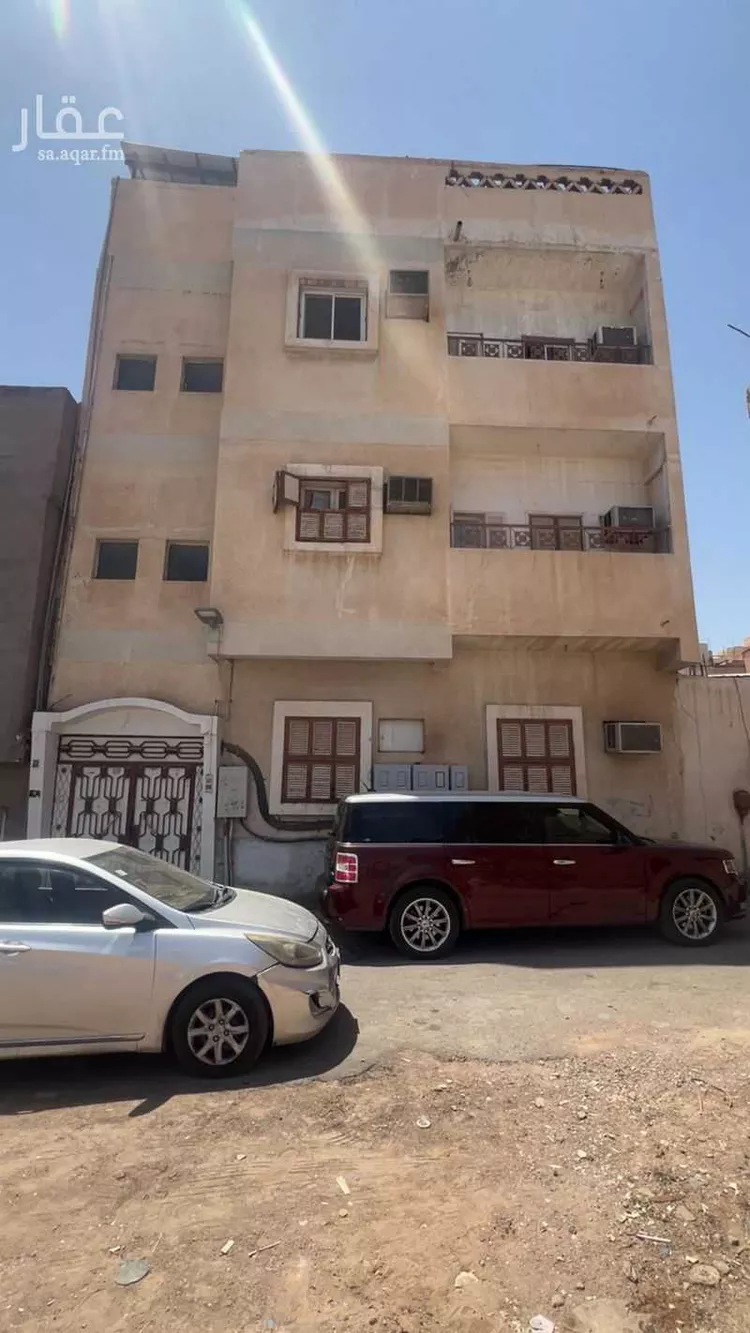 عمارة للبيع في شارع عبدالله ابن يزيد النخعي, حي السيح, مدينة المدينة المنورة, منطقة المدينة المنورة