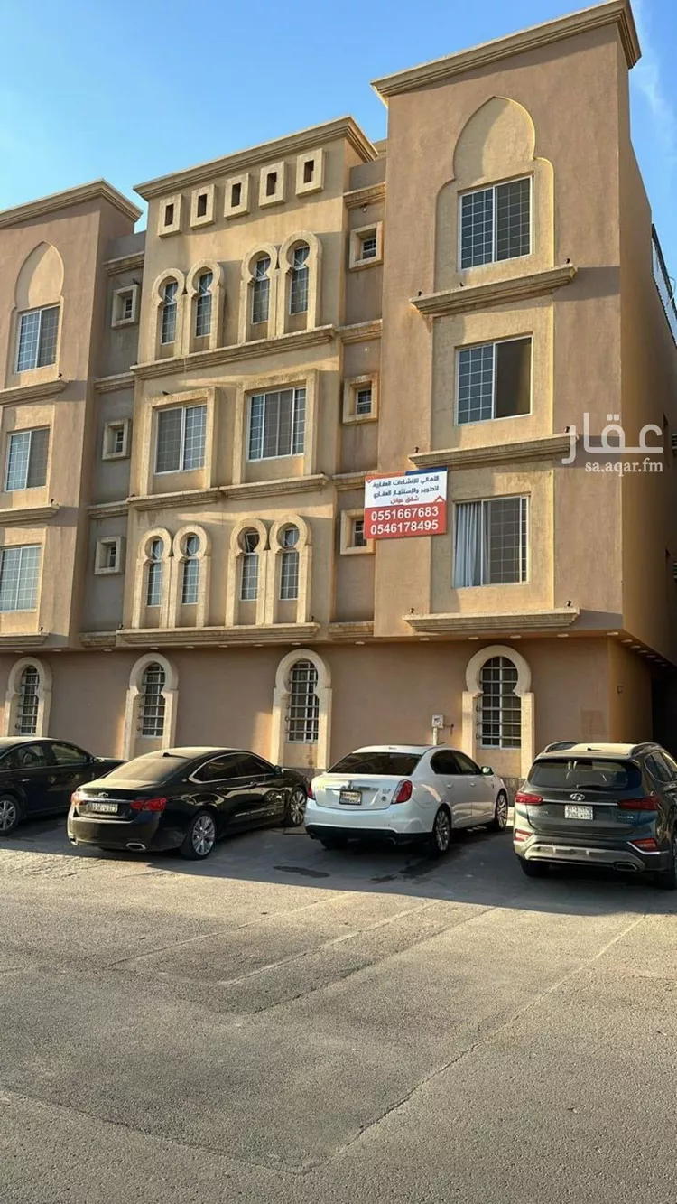 شقة للإيجار في شارع أحمد بن ميسر, حي قرطبة, مدينة الرياض, منطقة الرياض