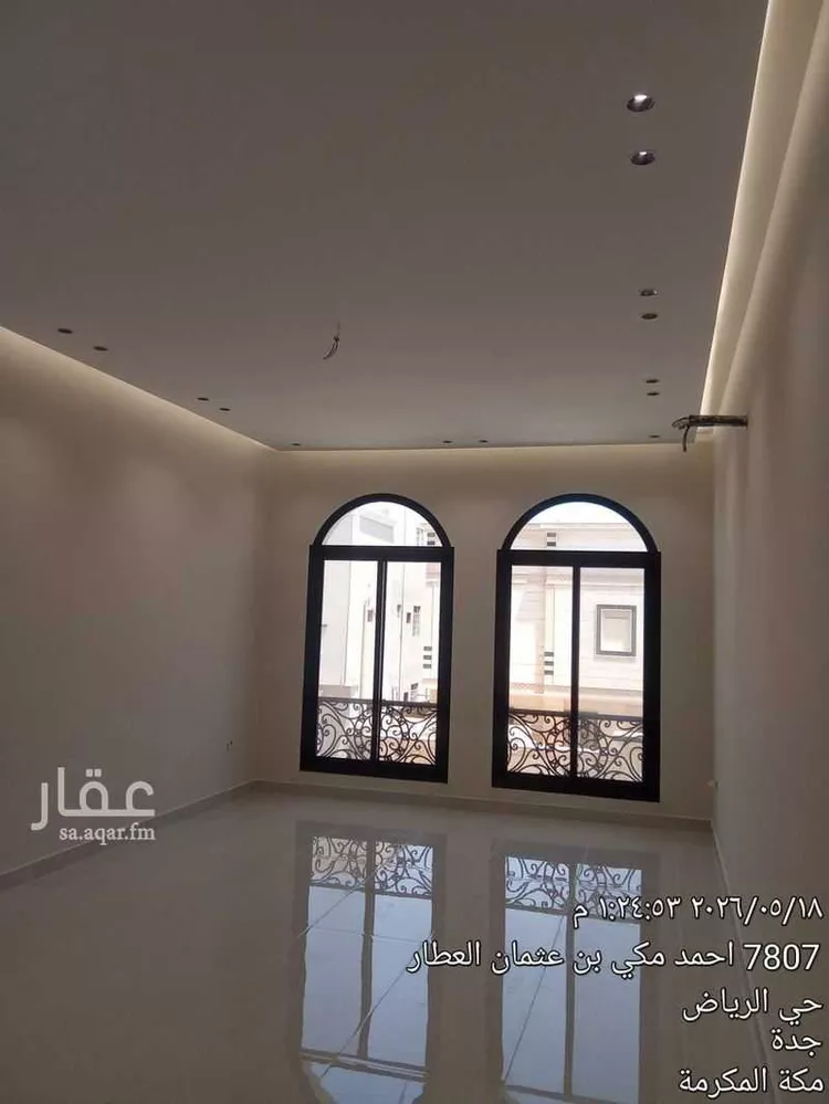 فيلا للبيع في شارع عبدالعزيز الرشيد, حي الرياض, مدينة جدة, منطقة مكة المكرمة صورة 3