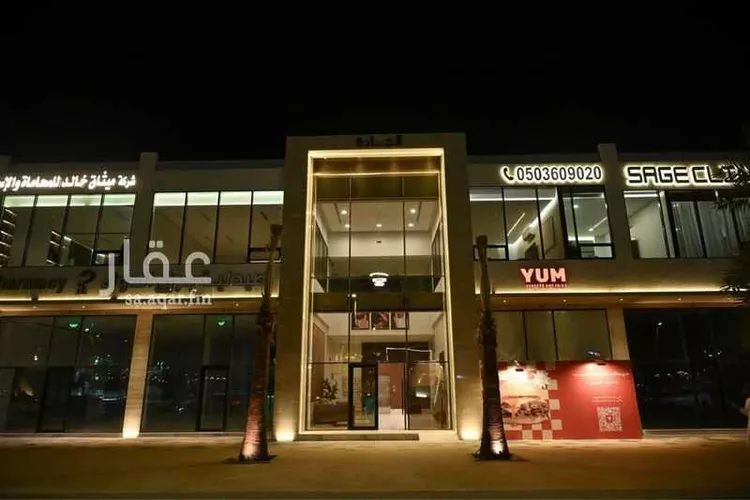 عمارة للإيجار في شارع الاسود ابن خلف القرشي, حي المستقبل, مدينة المجمعة, منطقة الرياض