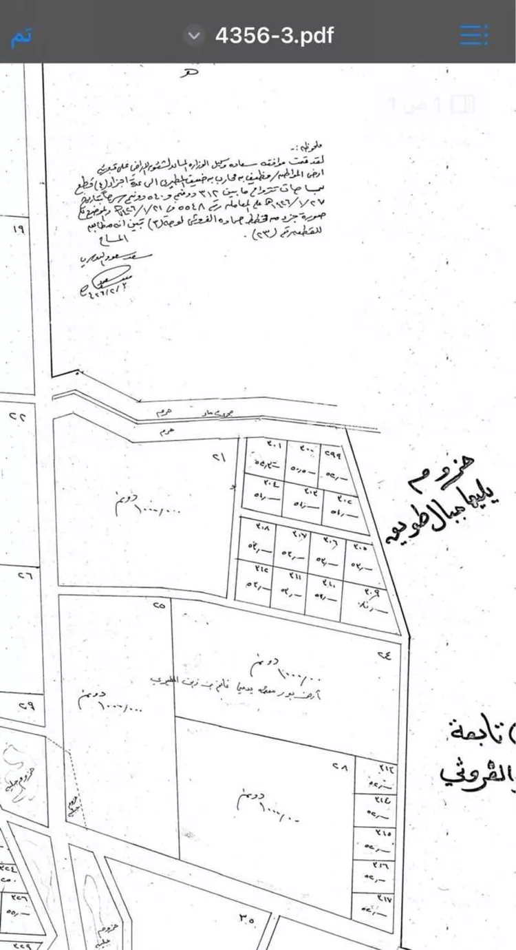 Farm for Sale in Al Majmaah Al Marqab