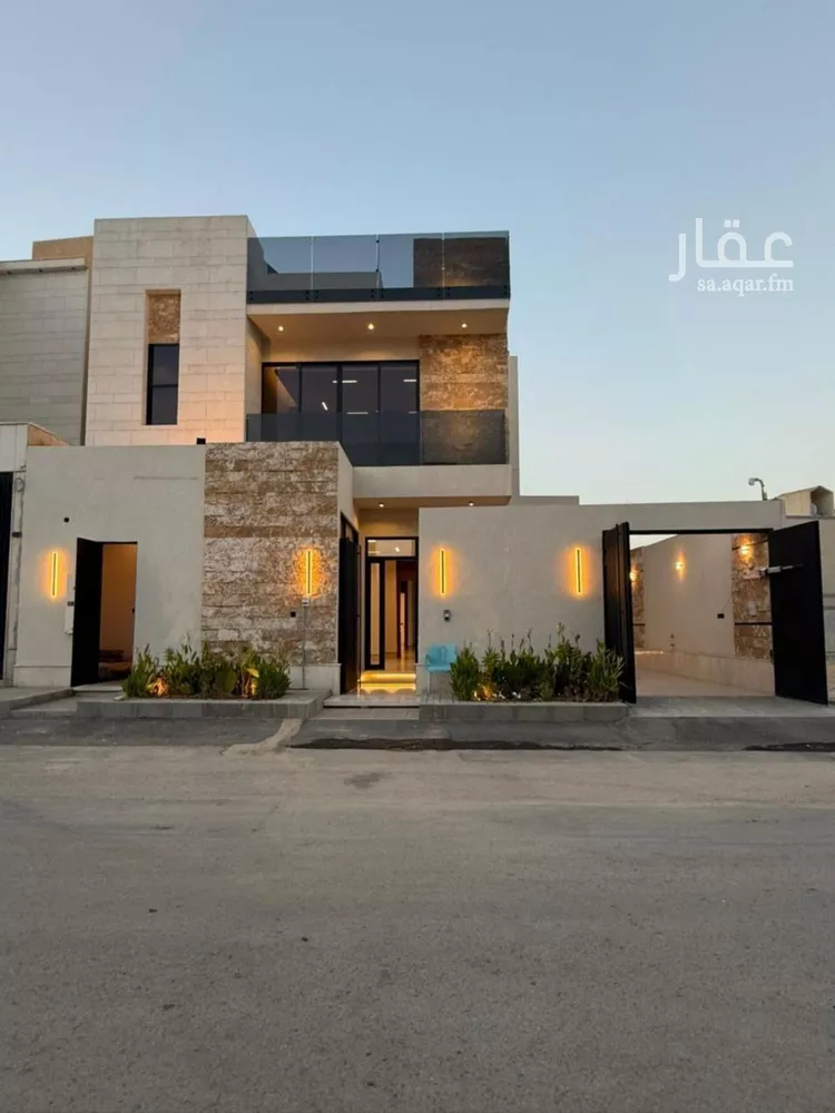 فيلا للبيع في شارع عبداللطيف بن المبارك, حي المهدية, مدينة الرياض, منطقة الرياض