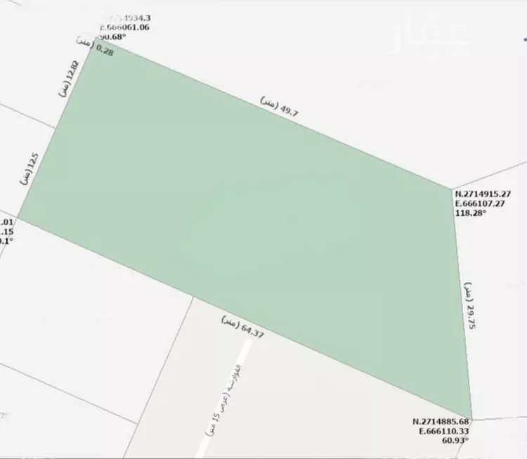 Land for Sale in Riyadh Al Hazm صورة 2