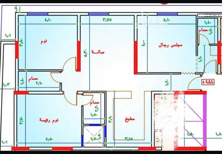 Apartment for Sale in Mecca Al Aziziyah صورة 5
