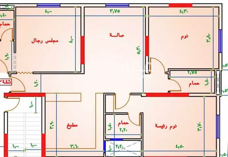 Apartment for Sale in Mecca Al Aziziyah صورة 2